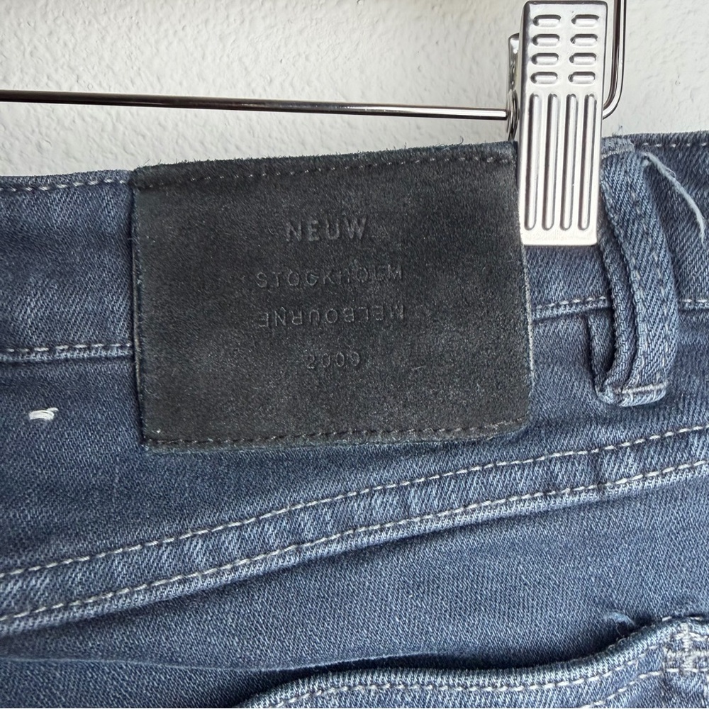 Neuw Stockholm Iggy Skinny Jeans Men’s 32x32 - Picture 10 of 12